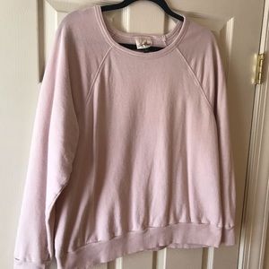 EUC Universal Thread Light Pink Sweatshirt